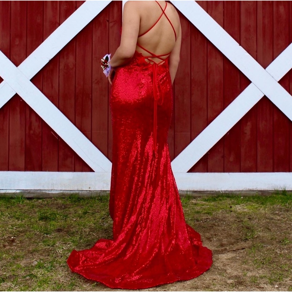 Red Prom Dress